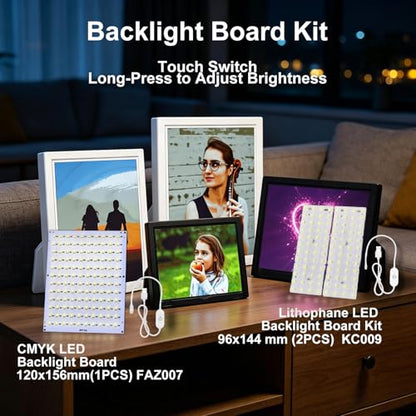 3D Printer Light Kit for Bambu Lab, LED Lamp Kit 001, LED Backlight Board