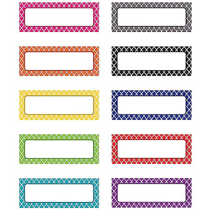 Teacher Created Resources Moroccan Magnetic Labels (20684) - color: Moroccan