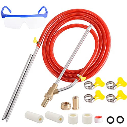 Pressure Washer Sandblasting Kit, 1/4" Quick Connect, 5000 PSI