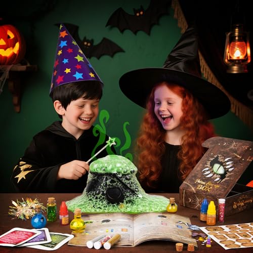 Alritz Science Potion Kits with Cauldron for Kids Ages 8+