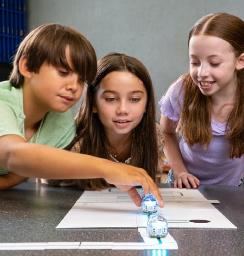 Ozobot Color Code Magnets Special Moves Kit, Interactive Coding Learning Tool for Kids Ages 5+,Enhances Logic & Problem Solving Skills,18 Tiles,Evo & Color Codes Magnets Base Kit Required Not Included - style: Color Code Magnets - Special Moves Kit (18 Ti