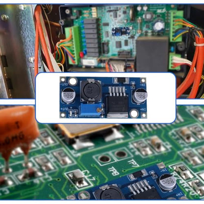 10Pcs DC to DC Buck Converter for LM2596, 3-40V to 1.25-35V