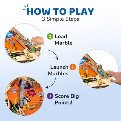 Smartivity DIY Pinball Machine I Global Award Winning Game Ages 8-99 Years
