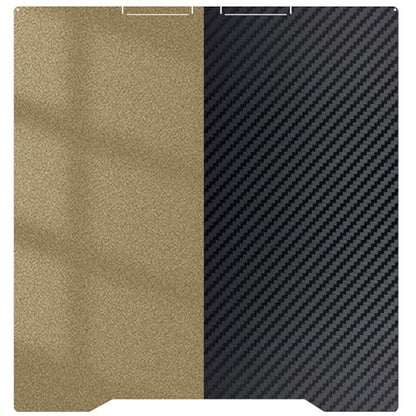 K2 Pro Build Plate Smooth Carbon Fiber PET and Textured PEI Sheet - size: 310x325