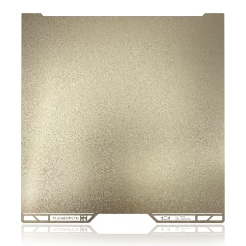 335x325mm Double Sided Textured PEI Build Plate for Bambu Lab A2L/H2C - size: 335x325mm
