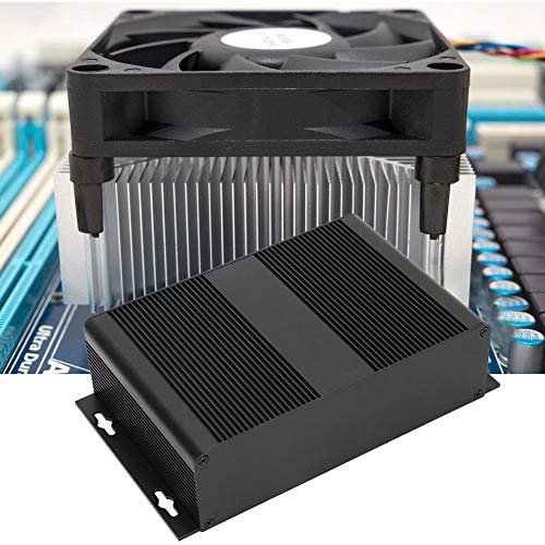Acogedor Aluminum Project Box, 54x204x120mm DIY Electronics Enclosure