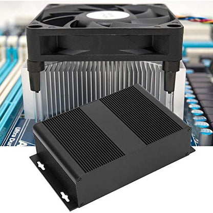 Acogedor Aluminum Project Box, 54x204x120mm DIY Electronics Enclosure