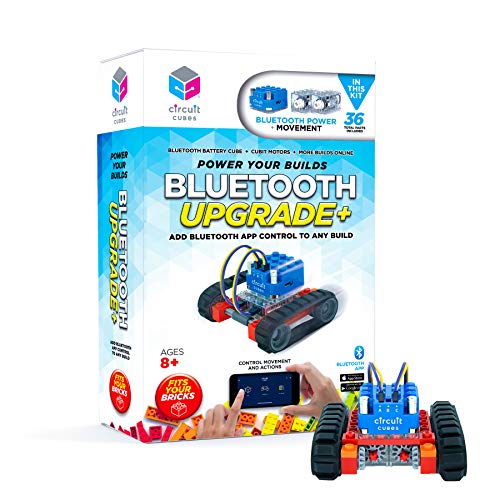 Circuit Cubes Bluetooth Upgrade+ Kit Electronic Toy Building Set Block