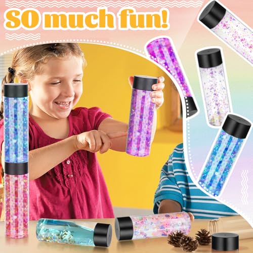 DI QIU REN 16 Pack Clear Plastic Bottles Empty Sensory Bottles with Caps – Reusable Juice Bottles Drink Containers Leakproof Water Bottle for Juice Milk (Black Lids, 12 oz / 350 ml) - size: 16 Pack 12 oz/ 350 ml