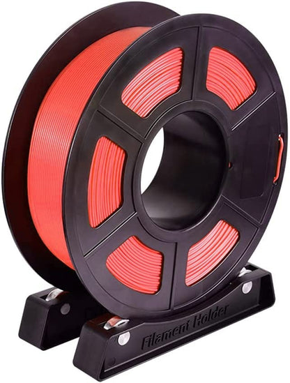3D Printer Filament Spool Holder Fits All Spools of Any Size Stand with Smooth Bearings for PLA/ABS/TPU 3D Printing Materials