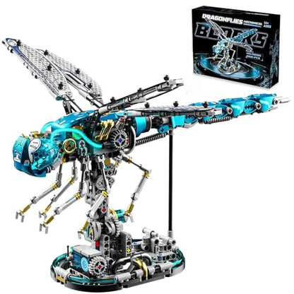 Mechanical Dragonfly Building Blocks for Adults - color: Dragonfly