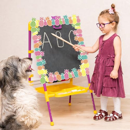 Outus 68 Feet Pineapple Bulletin Board Border - size: 2.99 Inches, style: Pineapple