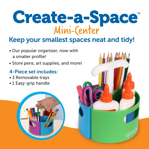 Learning Resources Create-a-Space Storage Mini Center - style: Create-a-Space Mini