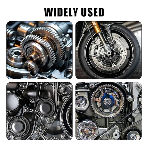 2 Jaw Gear Puller, Puller Tool, 3 Inch Carbon Steel Adjustable Two Jaw Bearing Puller Tool, Auto Mechanic Maintenance Pulley Flywheel Removal Kit Universal Fit for Cars Motorcycles Machinery