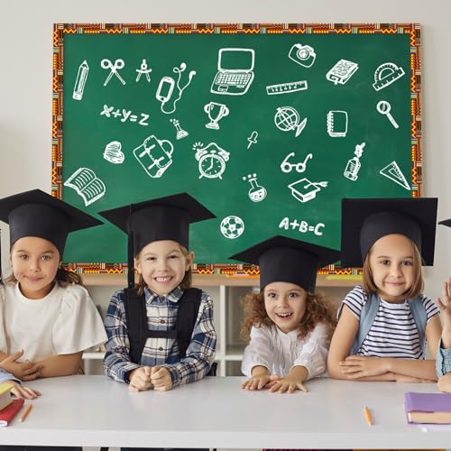 Outus 68 ft Juneteenth Day Bulletin Board Borders, 2.99 Inches - size: 2.99 Inches, style: Africa American
