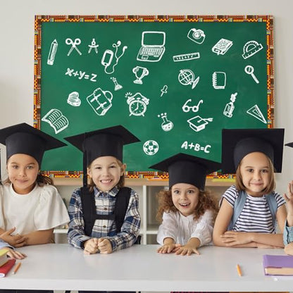 Outus 68 ft Juneteenth Day Bulletin Board Borders, 2.99 Inches - size: 2.99 Inches, style: Africa American