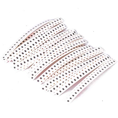 HiLetgo 20 Values 0805 SMD Resistors Assortment Kit SMD Resistor Each 20 Total 400