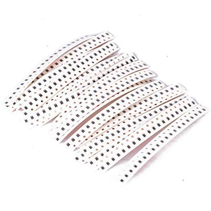 HiLetgo 20 Values 0805 SMD Resistors Assortment Kit SMD Resistor Each 20 Total 400