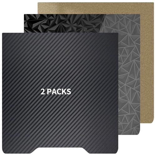 2-Pack Hi Combo Build Plate and Textured PEI Sheet 265x280mm - size: 265x280mm