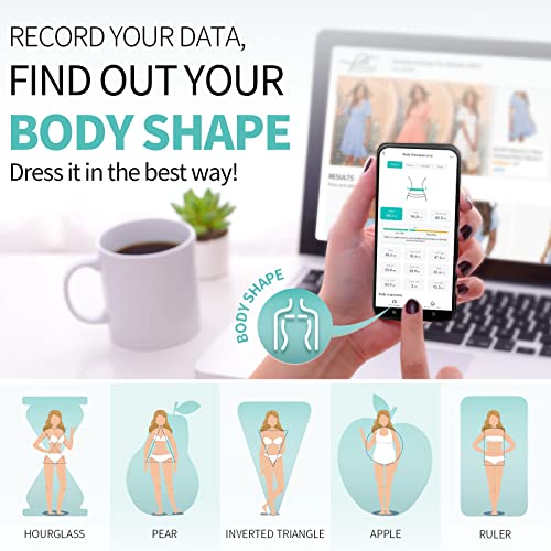 Slimpal Measuring Tape for Body Measurements with Case, FSA Eligible HSA - color: 84114-P