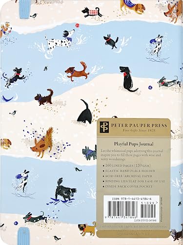 Playful Pups Journal (Diary, Notebook)
