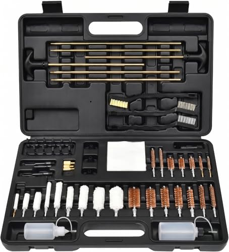 GLORYFIRE Universal Gun Cleaning Kit with Jags and Rods for All Caliber