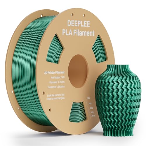 Metallic Green PLA Filament 1.75mm, 1kg Metal-Like - color: 1*metallic Green