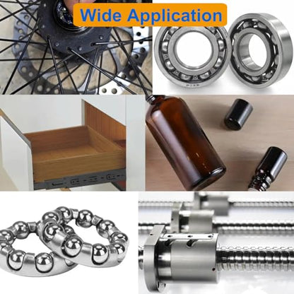 760 PCS Stainless Steel Precision Balls, Bearing Ball 6 Sizes Assortment