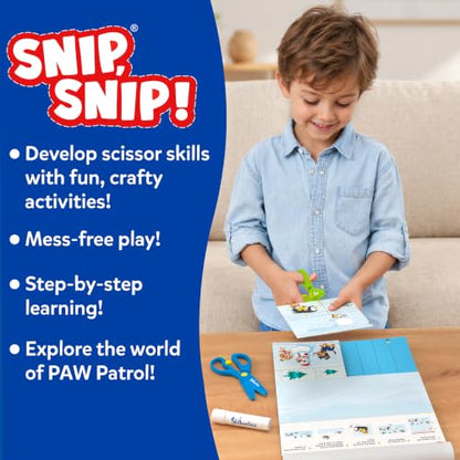Skillmatics Snip Snip PAW Patrol, Scissor Skills, Felt Craft, Gift for Kids - style: 2. PAW Patrol