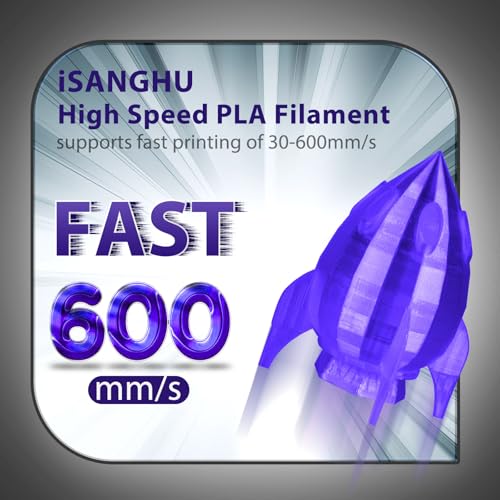 3D Printer Filament Pla HS Transparent Red for Bambu Lab AMS,AMS Lite - color: Hs Pla Transparent Blue