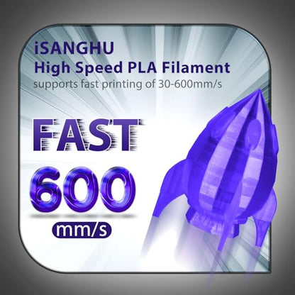 3D Printer Filament Pla HS Transparent Red for Bambu Lab AMS,AMS Lite - color: Hs Pla Transparent Blue