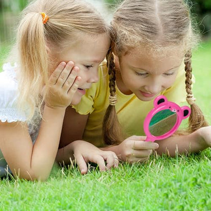 Magnifying Glass for Kids Hand Lens Kids Magnifying Glass Plastic Magnifier