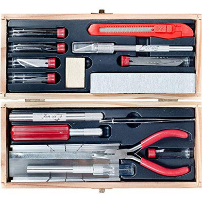 Excel Deluxe Hobby and Modelers Tool Kit (formerly Deluxe Ship Modelers Set)