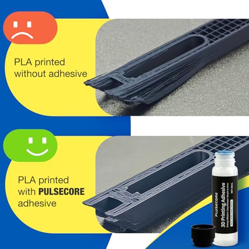 PULSECORE 3D Printer Adhesive - 50ml Glue Adhesive for Strong Grip
