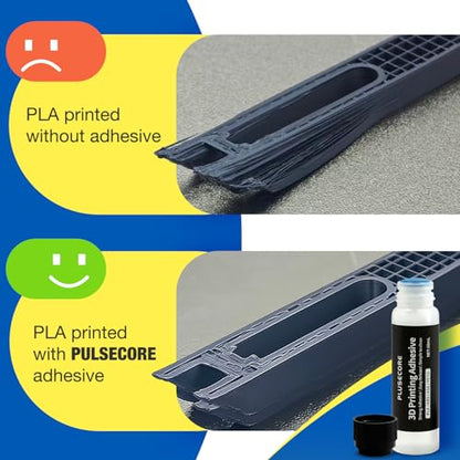 PULSECORE 3D Printer Adhesive - 50ml Glue Adhesive for Strong Grip