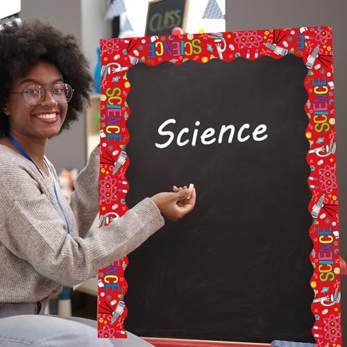 Science Bulletin Board Borders Back to School Classroom Decorations 75Ft