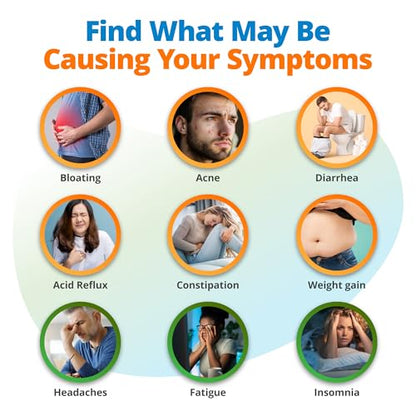 5Strands Food Intolerance & Environmental Sensitivity Test for All Ages