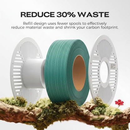 Creality Hyper PLA Reusable-Spool Filament, Yellow, 1-Pack, 1KG - color: Yellow, size: With Spool