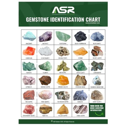 ASR Outdoor 5lb Rough Brazilian Gemstone Paydirt Bag, Rocks and Minerals Collection, Sift, Sort and Find Treasure - style: 5lb Brazilian Paydirt Bag