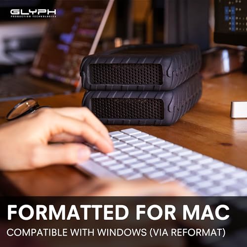 Glyph Blackbox PRO Desktop Drive 22TB - size: 22TB