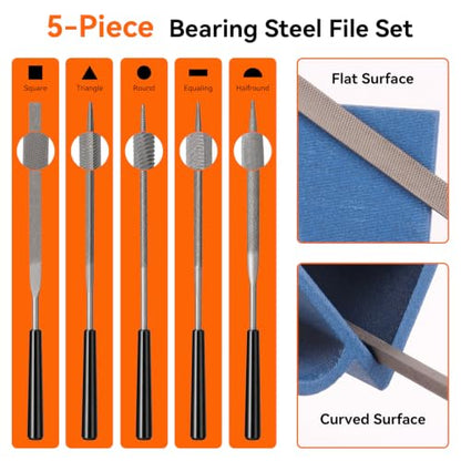 73Pcs 3D Printer Tool Kit-3D Printer Accessories for Bambu Lab, Kobra, etc