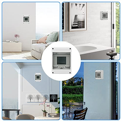 IP65 Waterproof 5-Way Distribution Box with DIN Rail - color: 5 Way