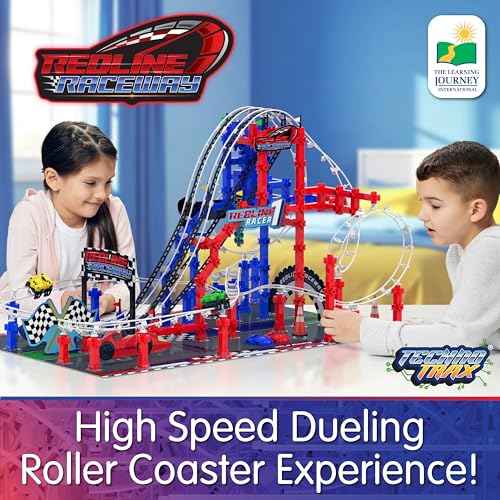 The Learning Journey - Techno Trax Redline Raceway - 400+ pc Set