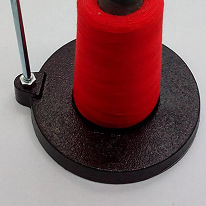 Tosnail 2 Packs Universal Cone and Spool Stand Thread Holder with Sturdy Metal Base