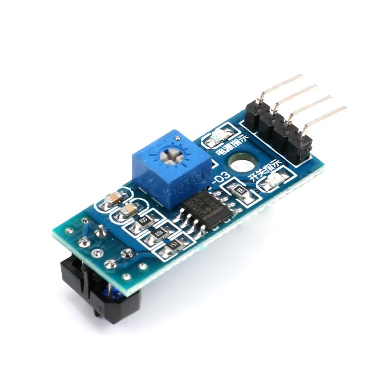 10pcs TCRT5000 Infrared Reflective Sensor Module, Obstacle Avoidance Line Tracking for Arduino DIY Projects