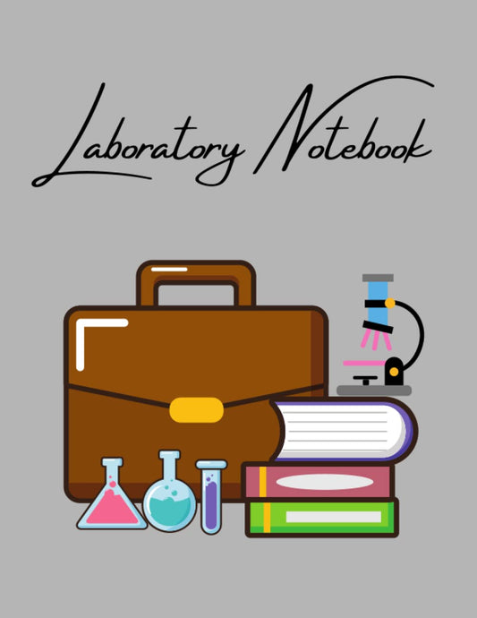 laboratory notebook 100 carbonless set: student lab notebook 100 top bound carbonless duplicate sets to record your chemistry and biology and physics ... Graduate Student Researchers, 8.5 * 11 Inches