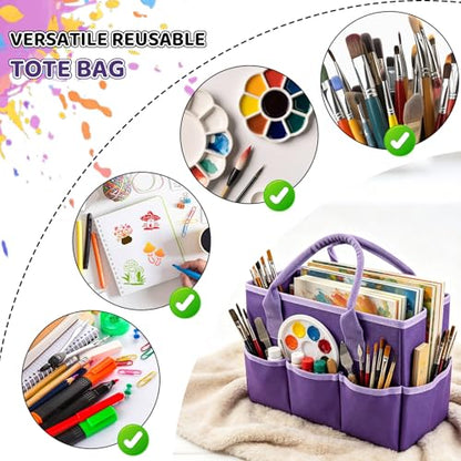 Coloring Book Storage Organizer
