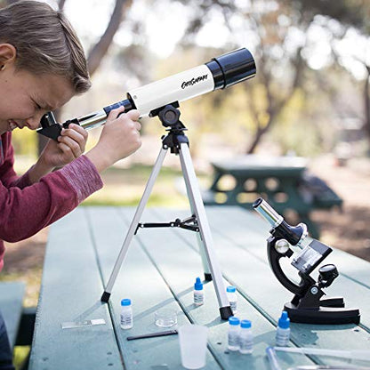 Educational Insights GeoSafari Telescope & Microscope Set