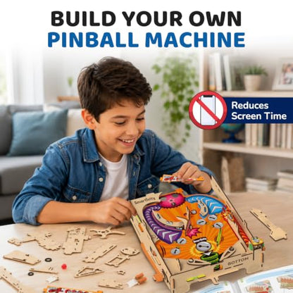 Smartivity DIY Pinball Machine I Global Award Winning Game Ages 8-99 Years