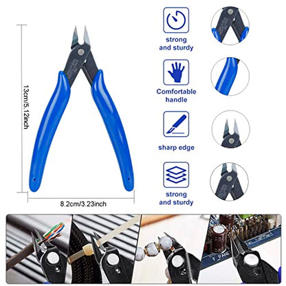 3D Print Accessories for Cleaning, Finishing and Printing 3D Prints DIY Problems，Includes Debur Tool, Cleaning and Removal Tool 3D Printer Tool Set
